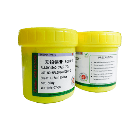High temperature solder paste smt lead-free solder paste printing