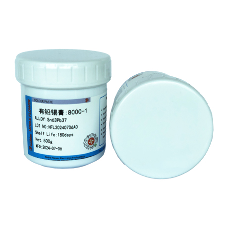 Noble flower no cleaning lead solder paste Sn63/Pb37 T4 500g Tin