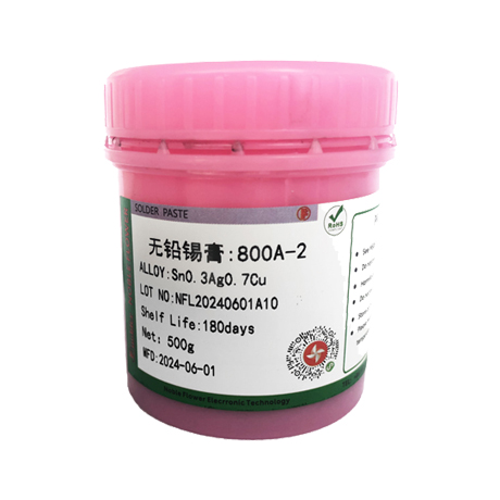 Lead-free solder paste Sn99Ag0.3Cu0.7