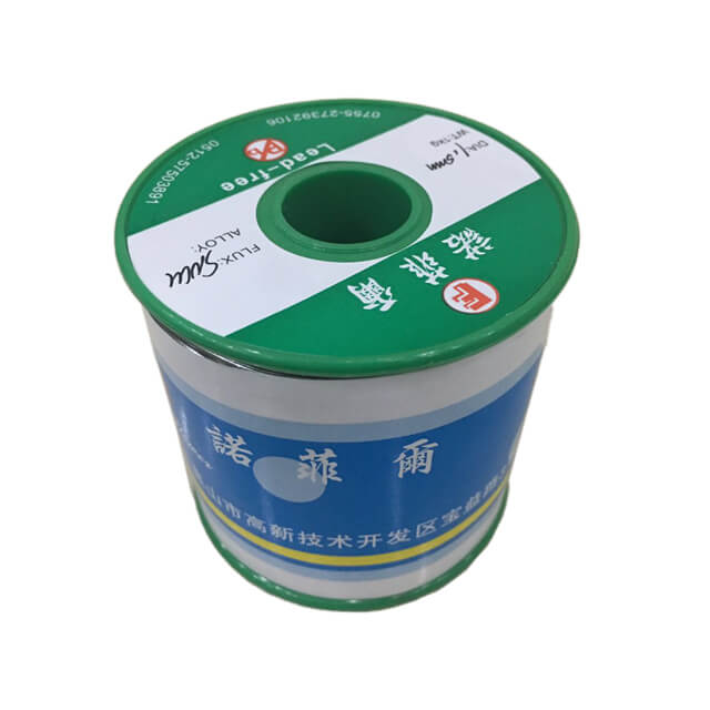 Environmental protection solder wire wholesale manufacturers 0.8/1.0mm no-clean high purity lead-free tin wire solder wire