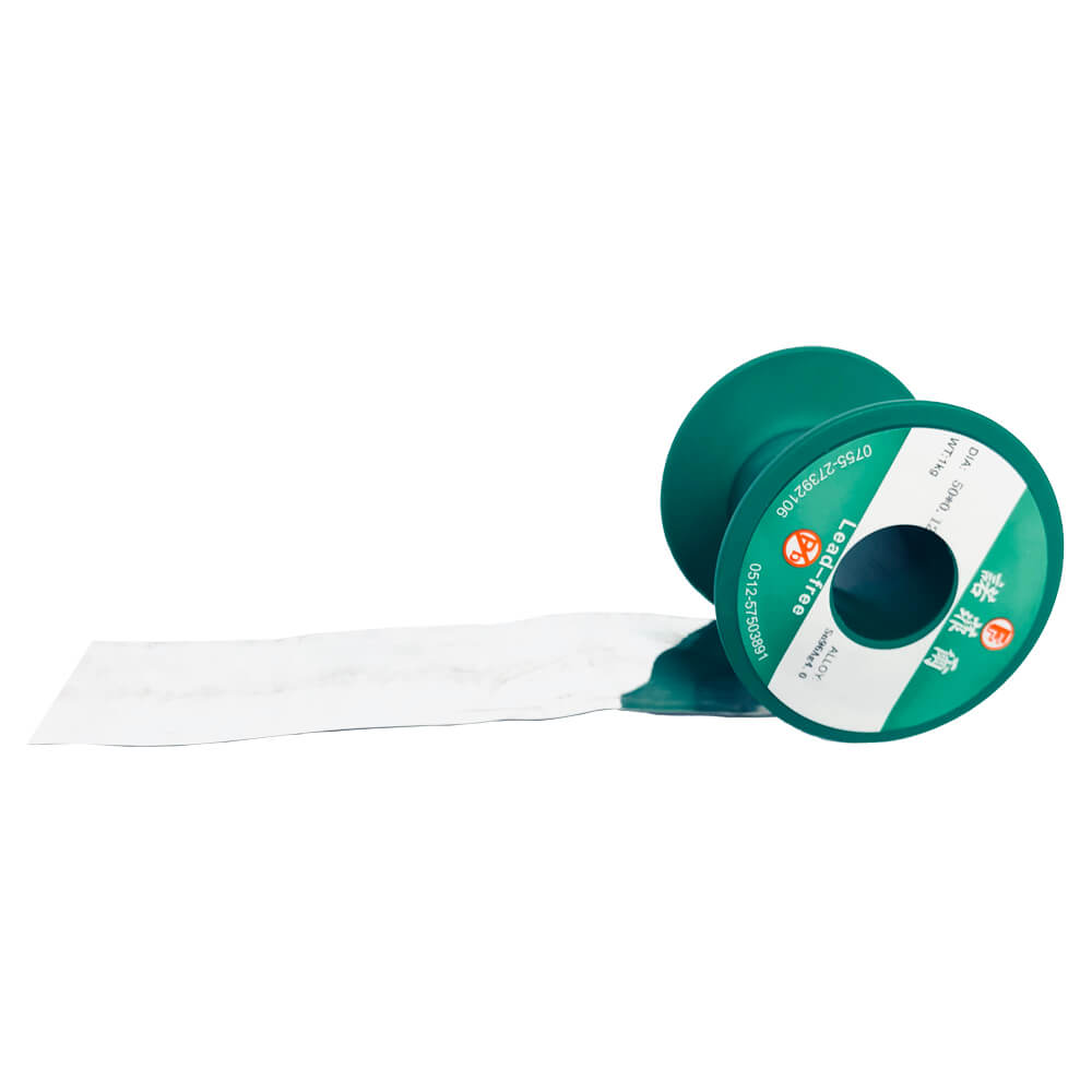 Lead-free environmentally friendly solder tape