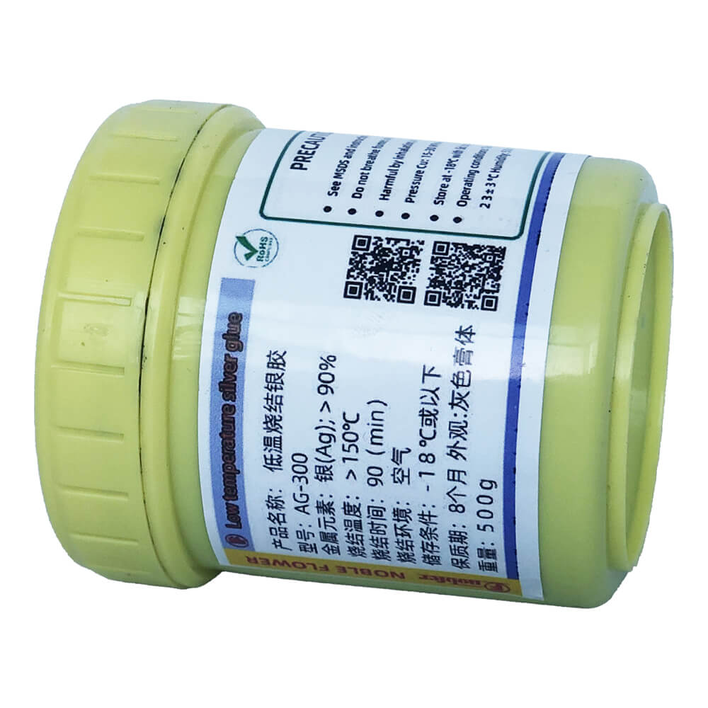 AG-300 low-temperature pressure-free nano-conductive silver paste