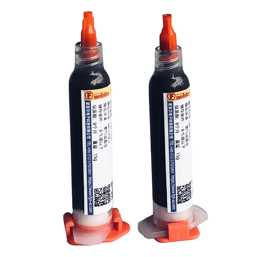 What is low temperature conductive silver glue?