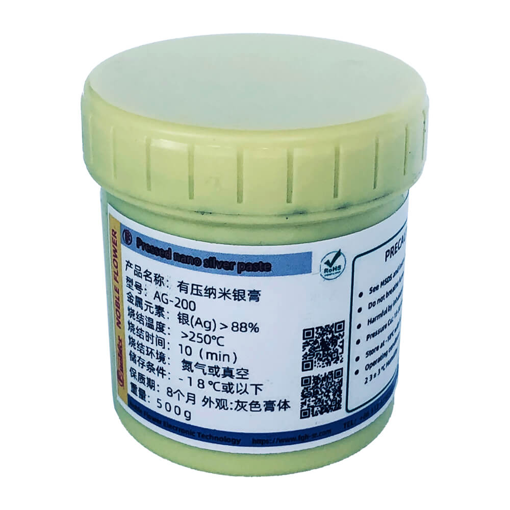 Nano silver paste – a microscopic connection technology that reshapes electronic packaging