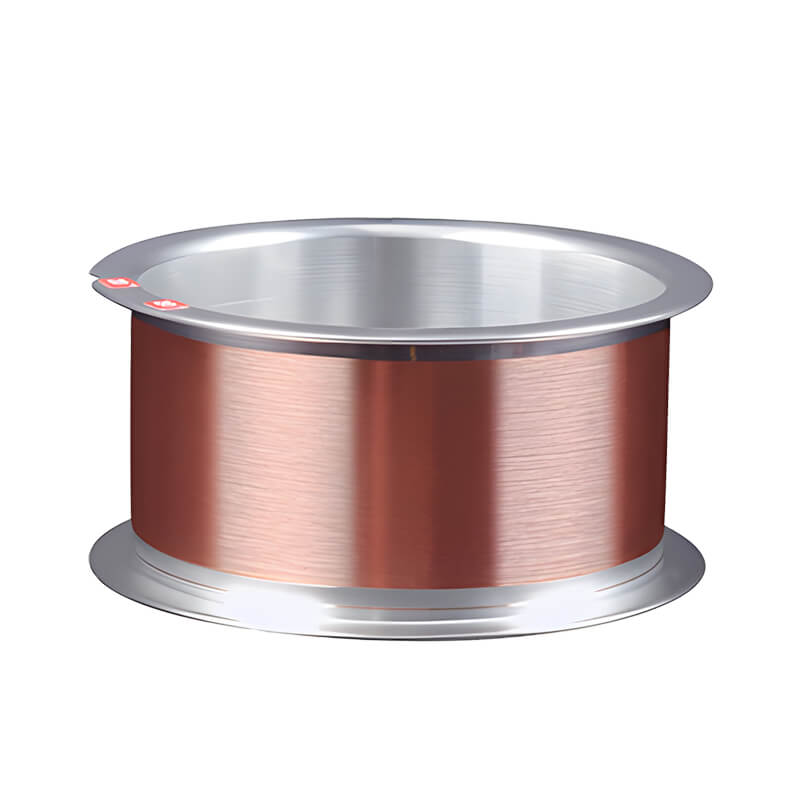 Copper wire bonded IMC growth analysis